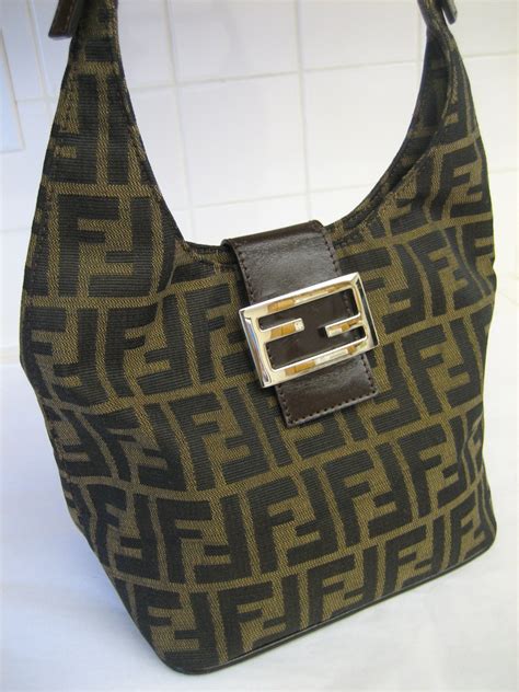 fendi second hand|vintage Fendi zucca.